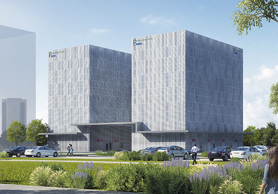 六安市人民醫(yī)院西路智能立體車(chē)庫(kù)項(xiàng)目